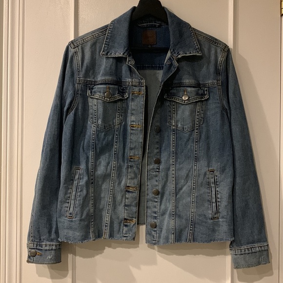 JOE’S Denim Jean Women’s jacket Sz XS - Picture 9 of 11